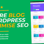 Création de votre blog professionnel sur mesure