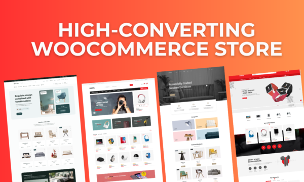 Création de votre boutique en ligne / e-commerce sur mesure
