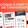 Création de votre boutique en ligne / e-commerce sur mesure