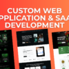 Création de votre application web ou SaaS sur mesure