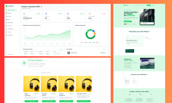 Création de votre application web ou SaaS sur mesure