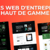 Création de votre site web vitrine professionnel sur mesure