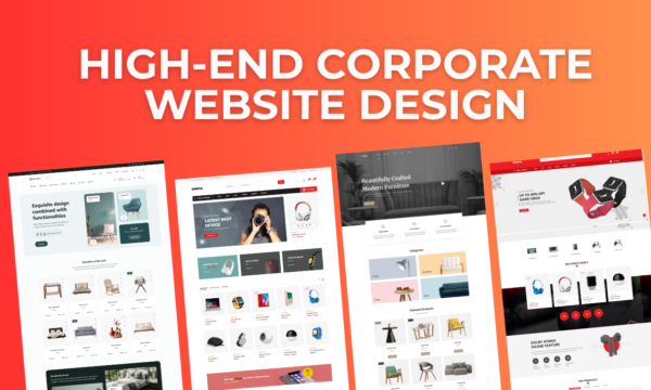 Création de votre site web vitrine professionnel sur mesure