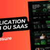 Création de votre application web ou SaaS sur mesure